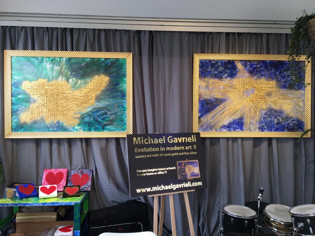 Michael Gavrieli exhibition moment
