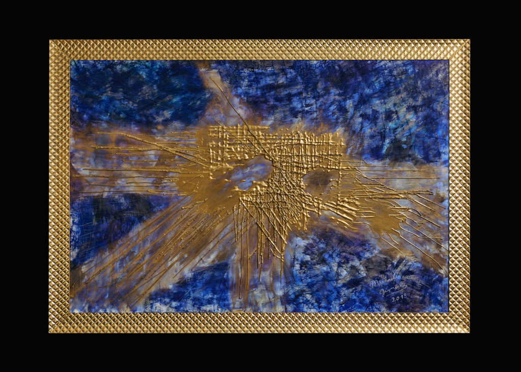 24-KARAT GOLDEN COMET