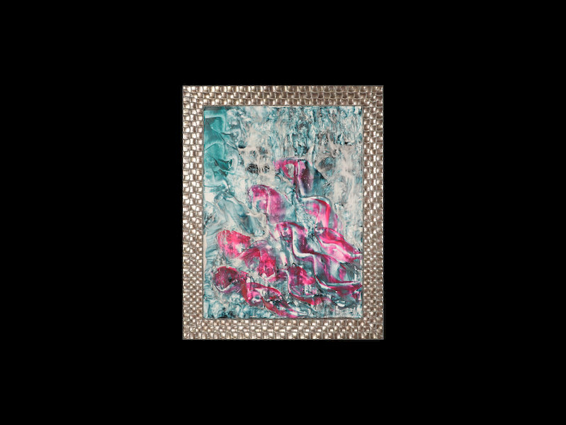 PINK FLAMINGOS FOR GOOD SLEEP WITH SILVER