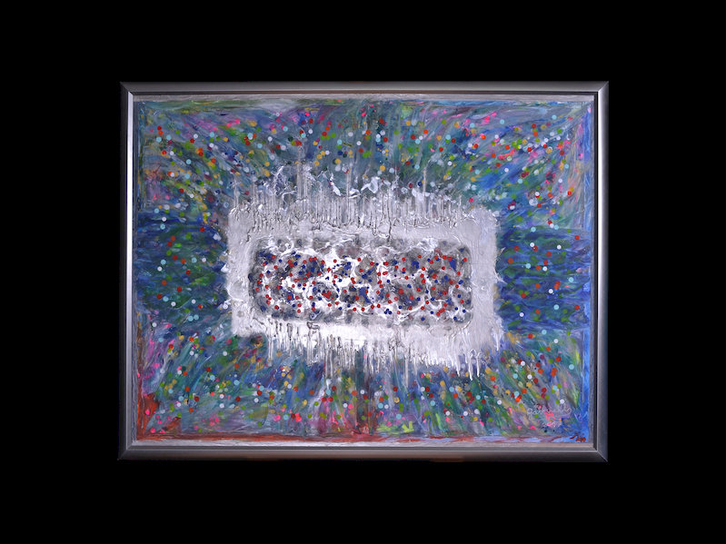 FLOWERS AROUND THE SILVER