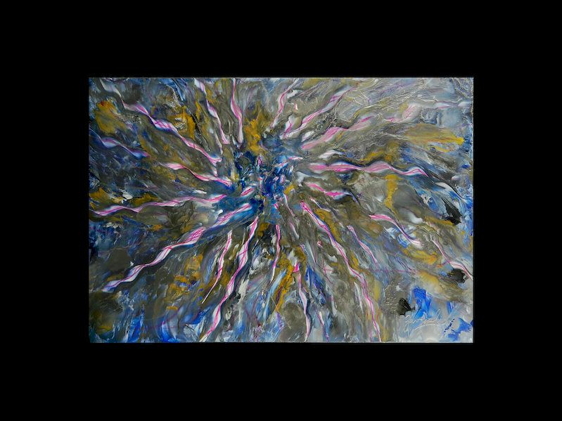 FLOWERS OF WEALTH – NIGHT SUN