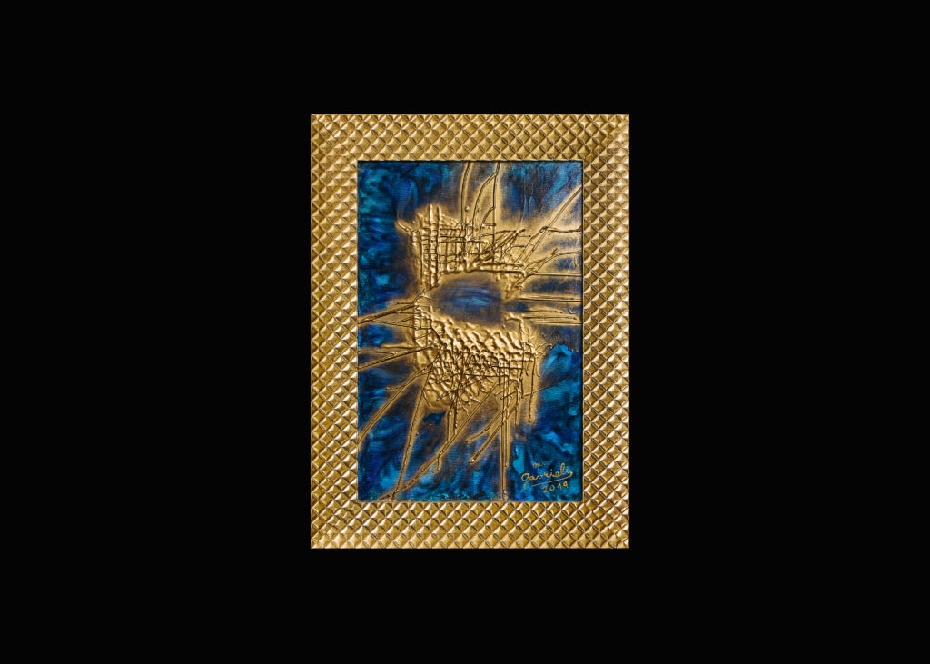 24-KARAT GOLDEN GLADIATOR