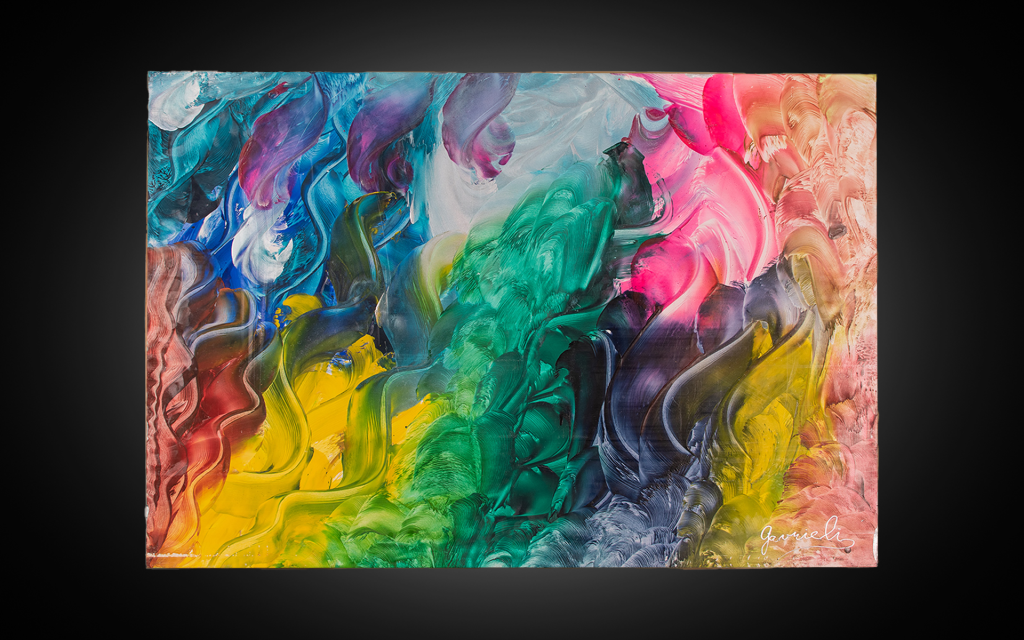 ENCAUSTIC ARTWORK ON KOMATEX #02