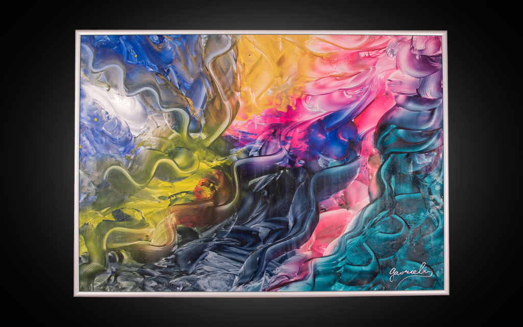 ENCAUSTIC ARTWORK ON KOMATEX #03