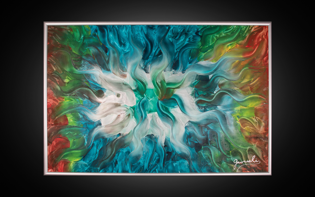 ENCAUSTIC ARTWORK ON KOMATEX #05