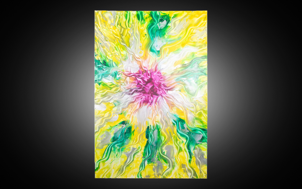 FLOWERS OF WEALTH – SHINING YELLOW START
