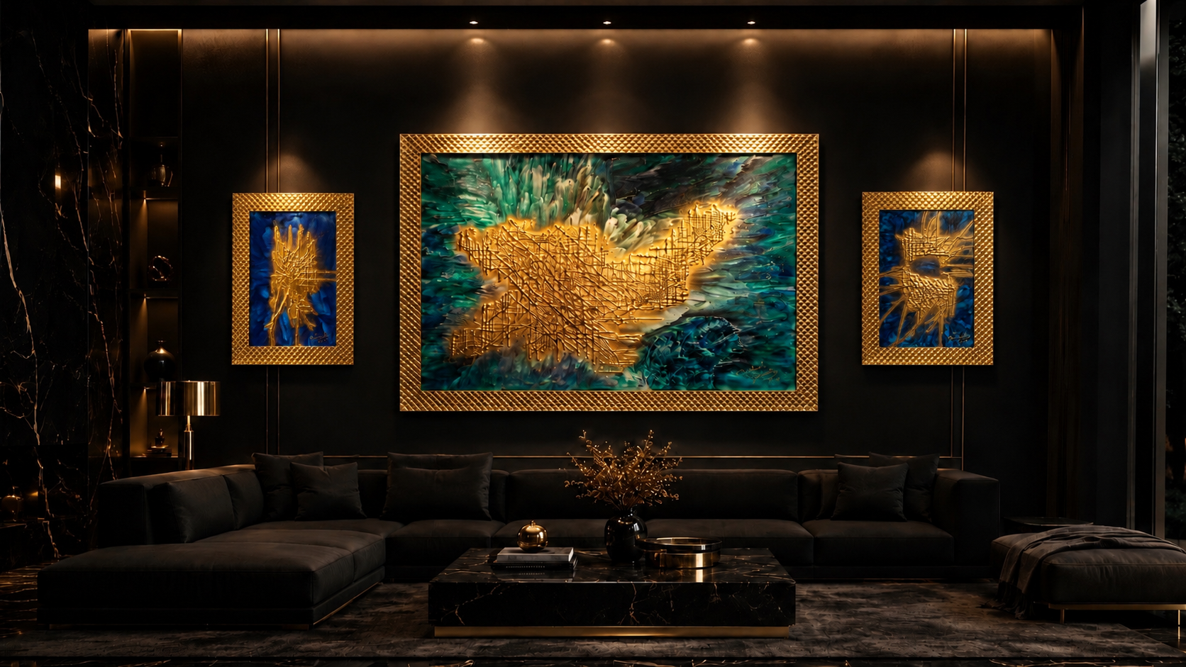 The Gavrieli 24 Karat Gold Collection