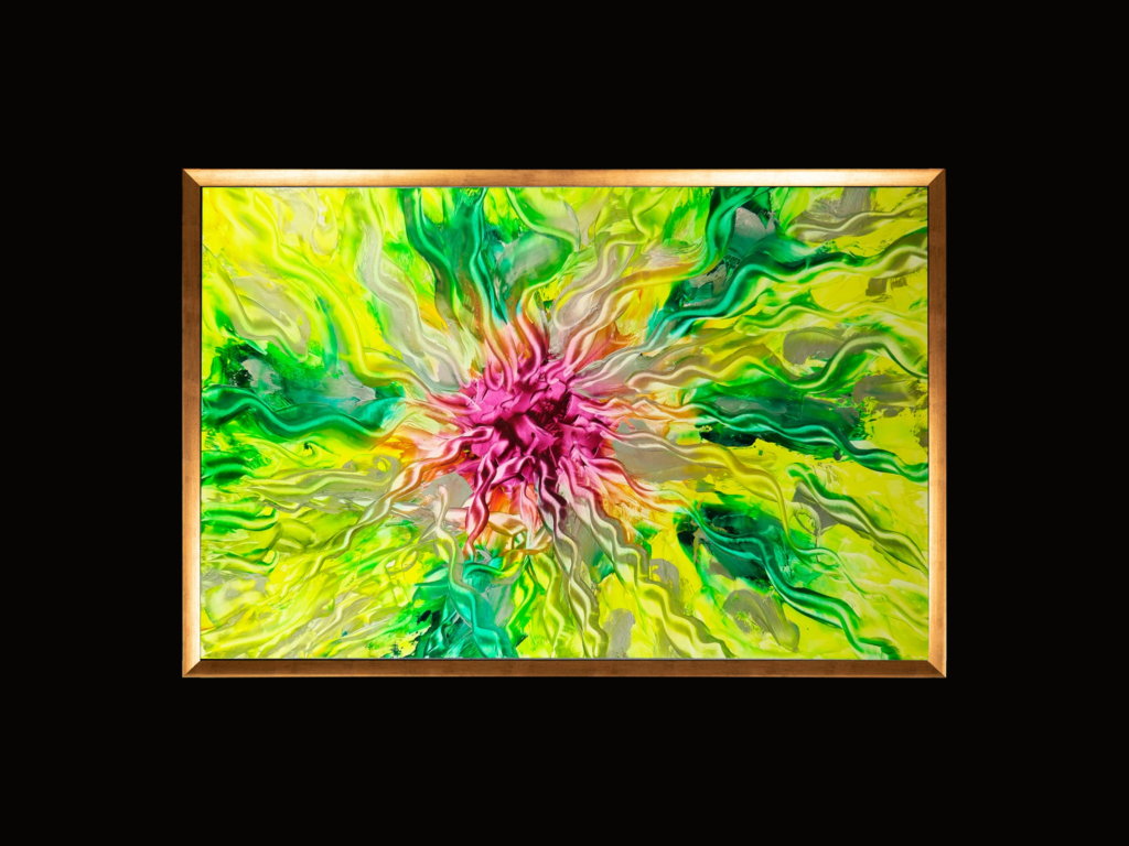 FLOWERS OF WEALTH – SHINING YELLOW START