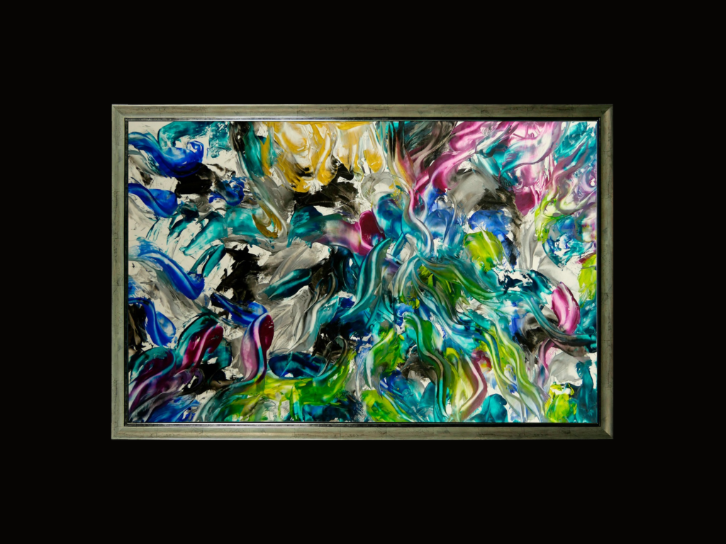 FLOWERS OF WEALTH – PALETE OF COLORS