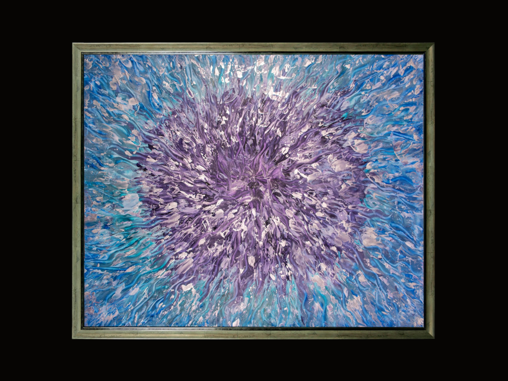 PURPLE AROUND MAGIC