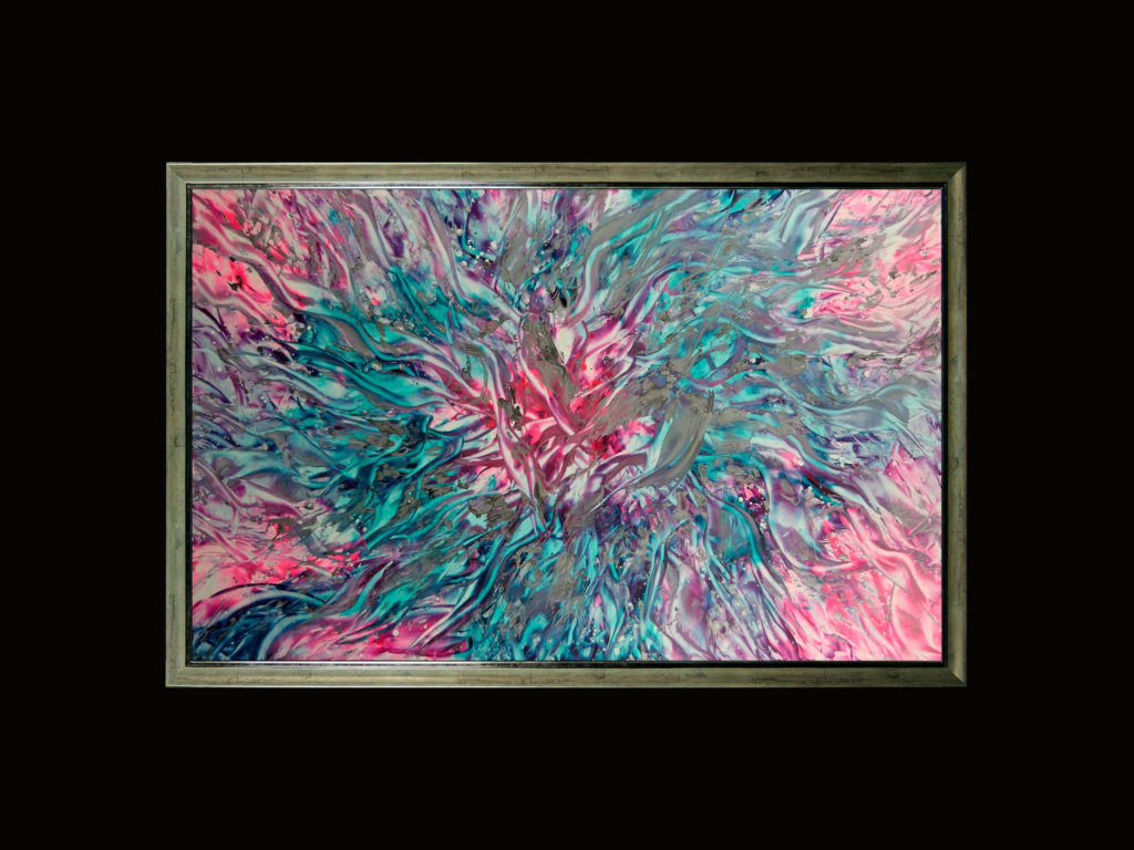 FLOWERS OF WEALTH – PINK TIFFANY