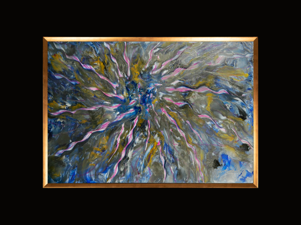 FLOWERS OF WEALTH – NIGHT SUN