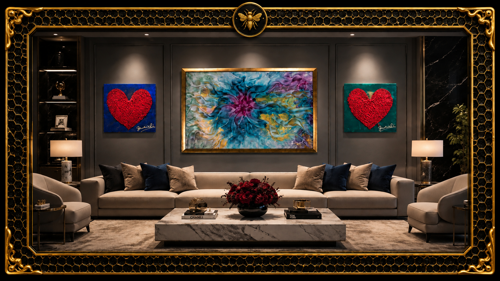 THE GAVRIELI COLORED BEESWAX SERIES