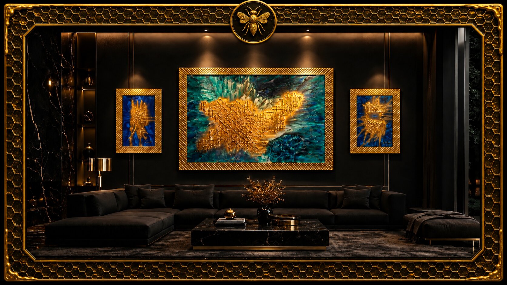 The Gavrieli 24-Karat Metal of the KINGS Collection