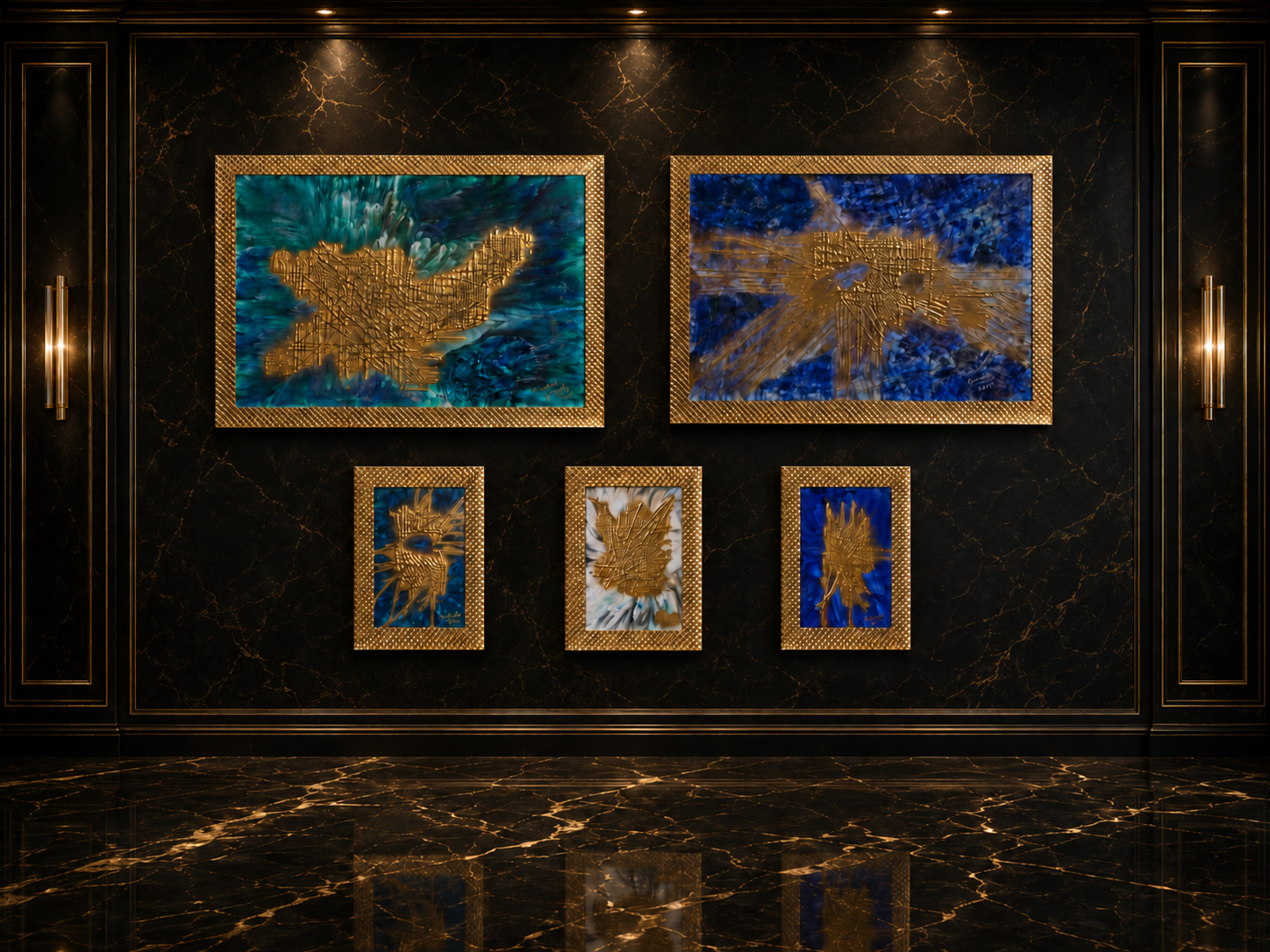 The 24-Karat Metal of the KINGS Collection